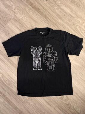 Kaws X Uniqlo collab tee